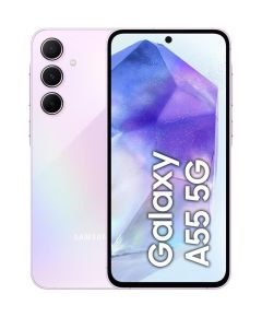 Samsung Galaxy A55 5G 256GB DS SM-A556B Light VioletSamsung Galaxy A55 5G 256GB Dual SIM SM-A556B Light Violet EU Lilac