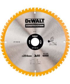 Griešanas disks DeWalt DT1182-QZ; 254 mm