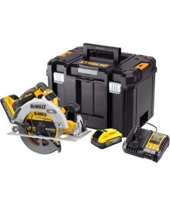 Akumulatora ripzāģis DeWalt DCS573H2T-QW; 18 V; 2x5,0 Ah akum.