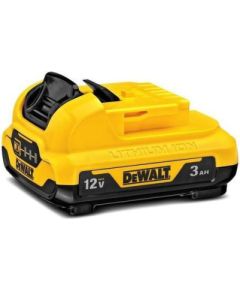 Akumulators DeWalt DCB124G-XJ; 12 V; 3,0 Ah; Li-ion