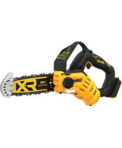 Ķēdes zāģis DeWalt DCMPS520N-XJ; 18 V; 20 cm sliede (bez akumulatora un lādētāja)