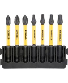 Skrūvgriežu uzgaļu komplekts DeWalt DT70823-QZ; 7 gab.