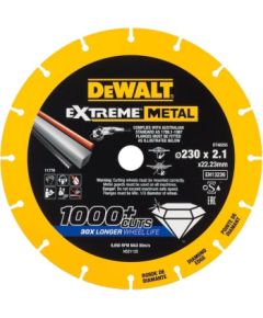 Dimanta griešanas disks DeWalt DT40255-QZ; 230x22,23 mm