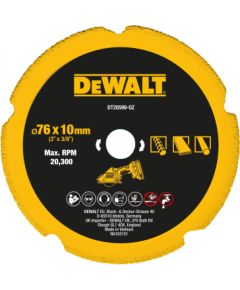 Dimanta griešanas disks DeWalt DT20590-QZ; 76 mm