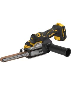 Lenšu slīpmašīna DeWalt DCM200N-XJ; 18 V (bez akumulatora un lādētāja)