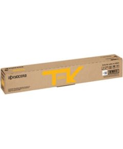 Kyocera TK-8375Y (1T02XDANL0) Toner Cartridge, Yellow