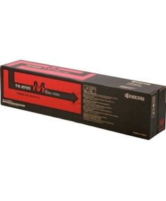 Kyocera TK-8705M (1T02K9BNL0) Toner Cartridge, Magenta