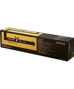 Kyocera TK-8705Y (1T02K9ANL0) Лазерный картридж, Желтый