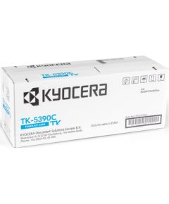 Kyocera TK-5390C (1T02Z1CNL0) Toner Cartridge, Cyan