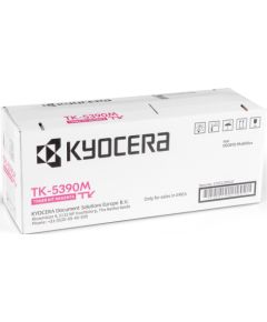 Kyocera TK-5390M (1T02Z1BNL0) Toner Cartridge, Magenta