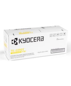 Kyocera TK-5390Y (1T02Z1ANL0) Toner Cartridge, Yellow