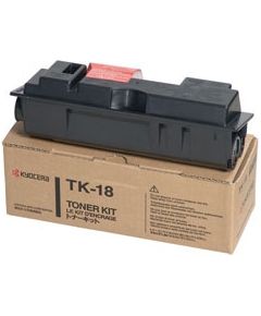 Kyocera TK-18 (1T02FM0EU0) Лазерный картридж, Черный