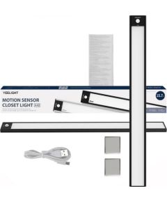Yeelight Closet Sensor Light 40cm - black 4000 K