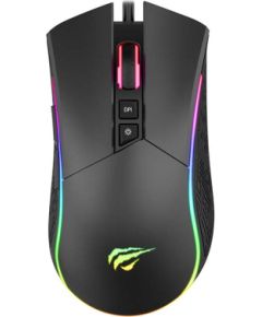 Gaming mouse Havit GAMENOTE MS1001S RGB 800-4800 DPI