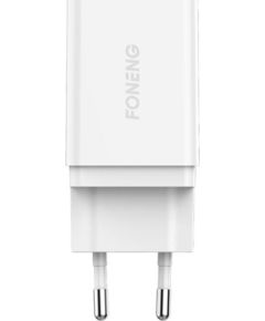 Fast Charger Foneng K300 1x USB 3A (white)