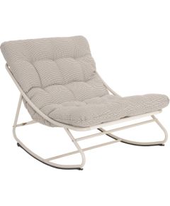 Rocking chair SAMBA light grey