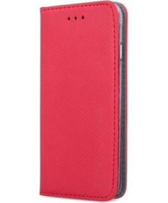 iLike Samsung  Galaxy A35 5G Smart Magnet case Red