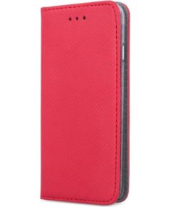 iLike Samsung  Galaxy A55 5G Smart Magnet case Red