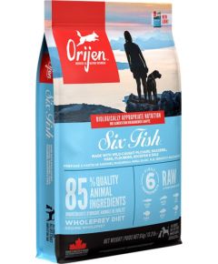 ORIJEN Six Fish - dry dog food - 6 kg