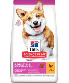 HILL'S Science Plan Adult small&mini Chicken - dry dog food - 1,5kg