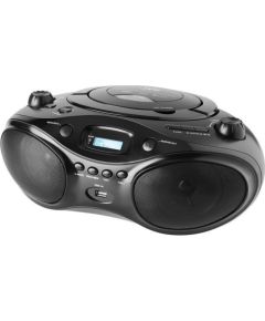 JVC RD-E661B-DAB Boombox black Magnetolas