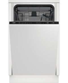 BEKO BDIS36120Q Trauku mazg. mašīna, iebūvējama 45cm