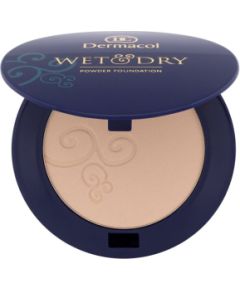 Dermacol Wet & Dry / Powder Foundation 6g