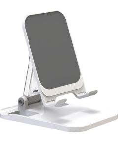 XO phone desk holder C67, white