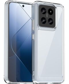 Roger Mocco Ultra Back Case 1 mm Aizmugurējais Silikona Apvallks Priekš Xiaomi 14