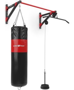 Marbo Sport Marbo Marbo MH-D204 sienas daudzfunkcionālais trenažieris / krosa trenažieris Atspiešanās rokturi