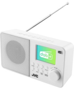 Radio JVC DAB RA-E611W-DAB white