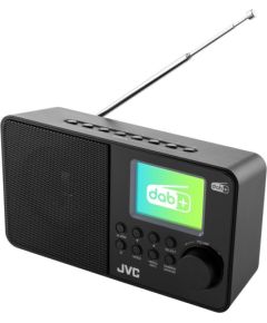 Radio JVC DAB RA-E611B-DAB black