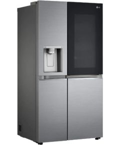 LG GSXV91PZAE Side-by-Side ledusskapis InstaView WiFi DoorCooling TotalNoFrost