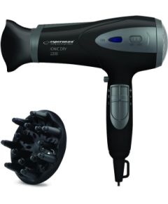 Esperanza EBH005K Hair dryer Black 2200 W