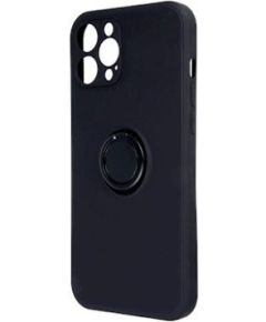 iLike Samsung  Galaxy A52 4G / A52 5G / A52S 5G Finger Grip Case Black