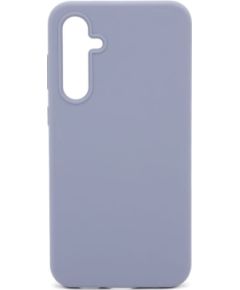 Evelatus Samsung  Galaxy S23 FE Premium Soft Touch Silicone Case Lavender Gray