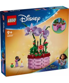43237 LEGO® Disney Izabellas puķupods, 9+ gadi, 2024 gada modelis