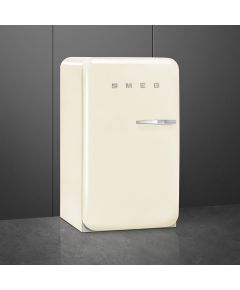 SMEG FAB10HLCR5 Cream 50's Style Ledusskapis Bēšs 97cm