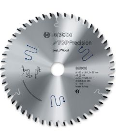Griešanas disks kokam Bosch; 165x1,8x20,0 mm; Z56; 0°