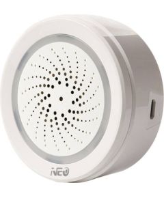 Smart Alarm Siren ZigBee NEO NAS-AB02W TUYA 100dB