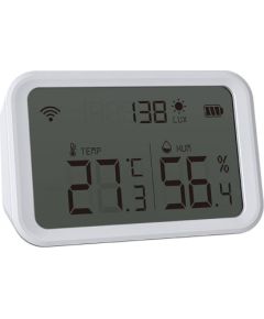 Smart Temperature and Humidity sensor NEO NAS-TH02W ZigBee Tuya with LCD screen