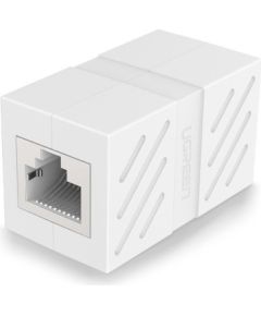 Удлинительный адаптер UGREEN Ethernet RJ45 8P | 8C, Cat.7, UTP (белый)