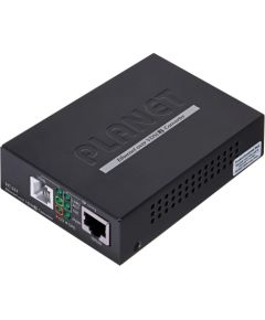 PLANET VC-231 network media converter 100 Mbit/s Black