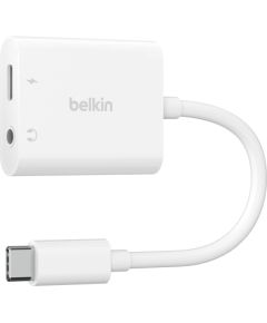 Belkin NPA004BTWH interface hub USB Type-C White