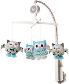 Karuselis OWLS blue 4BABY OB08 Play&Edu