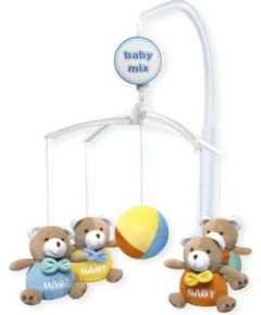 Baby Mix Muzikālais karuselis BABY BEARS BabyMix 11895