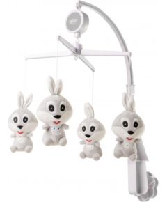 Karuselis RABBIT R08 4BABY Play&Edu