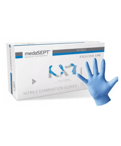 medaSEPT NITRILE PREFER PF Nitrila cimdi izm.9-10 XL 100gab