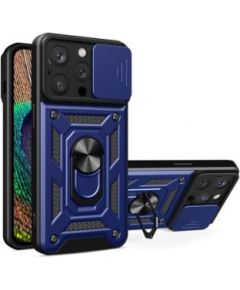 iLike Apple  iPhone 14 Pro Max Armor Camshield case Blue