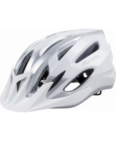 Bike Helmet Alpina MTB17 White & Silver 54-58 Велосипедные шлемы